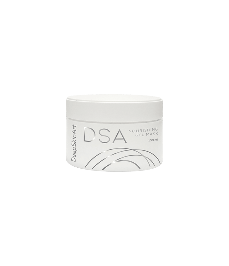 Питательная гель-маска «Nourishing gel mask DSA»